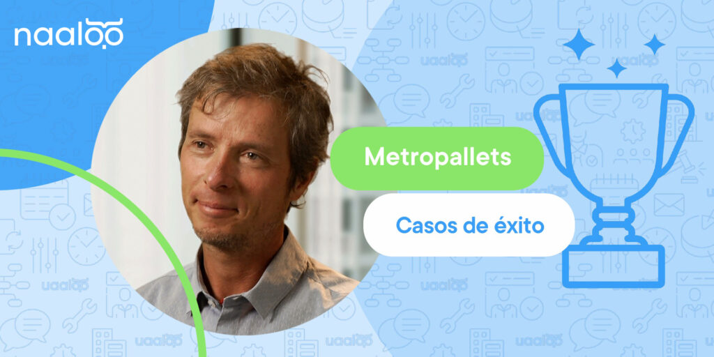 Metropallets, caso de éxito