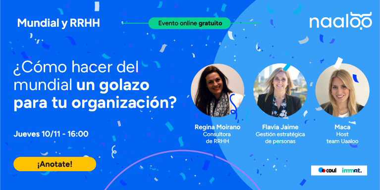 ¿Cómo hacer del mundial un golazo para tu organización?