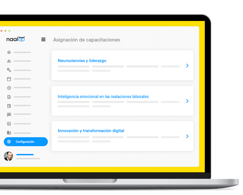 Software de Recursos Humanos - Gestión de Formación