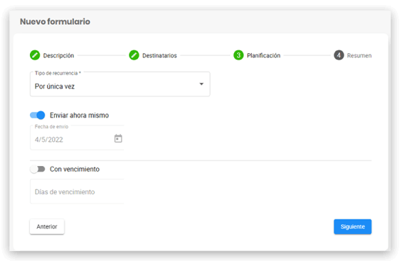 Software de Recursos Humanos - Naaloo Forms