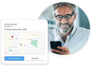 Software de Recursos Humanos - geolocalización fichaje
