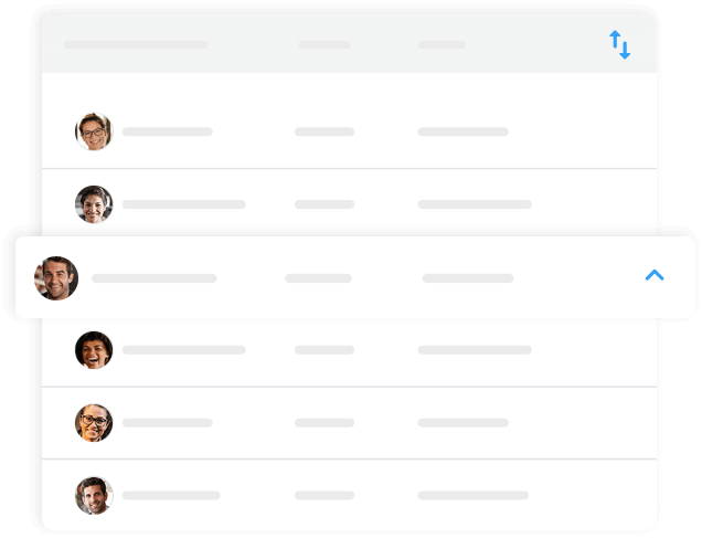 Software de Recursos Humanos - puestos organigrama