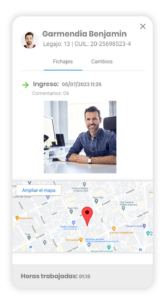 Gesti&oacute;n digital de fichaje remoto en Naaloo