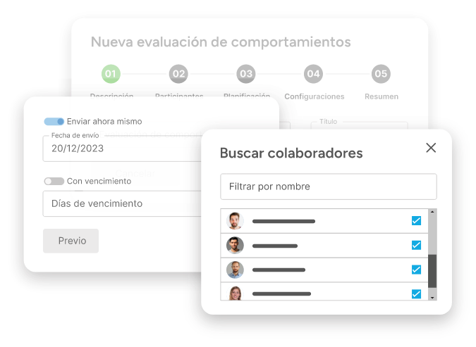 evaluacion de desempeño