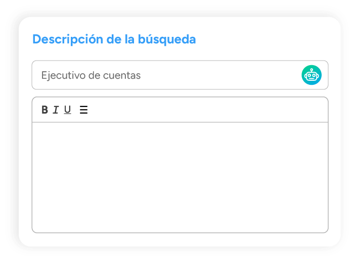 Pantalla de Descripción de Búsqueda con Naaloo