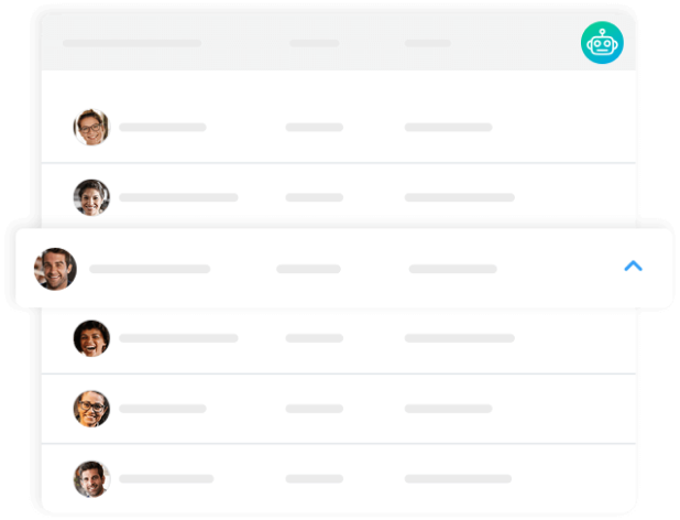 Lista de colaboradores