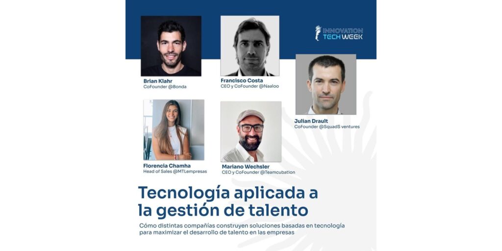 Tecnología aplicada a la gestión de talento