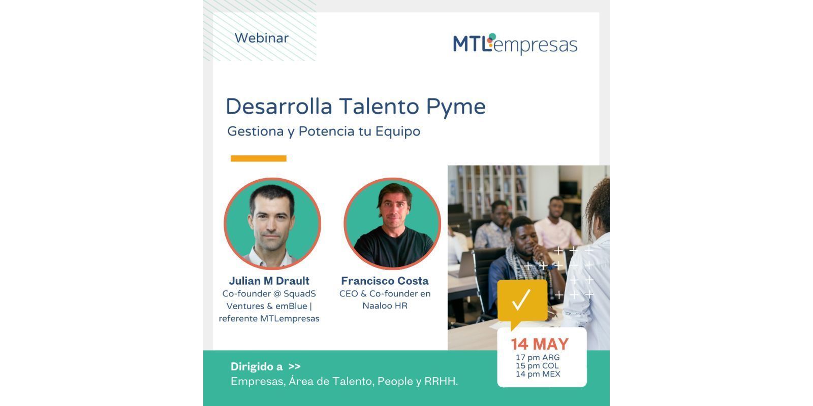 Develop SME Talent, Manage and Empower your Team