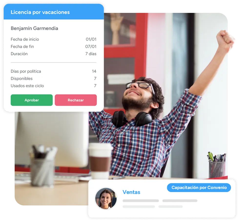 Vacaciones, capacitaciones y entregas más fácil con Naaloo