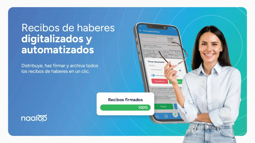 Recibos de Haberes Digitales con Naaloo