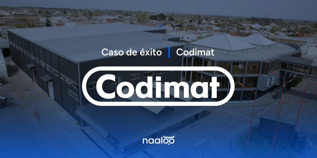 Caso de éxito: Codimat - Corralón con el Software de Recursos Humanos, Naaloo