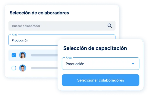 Seleccion de colaboradores