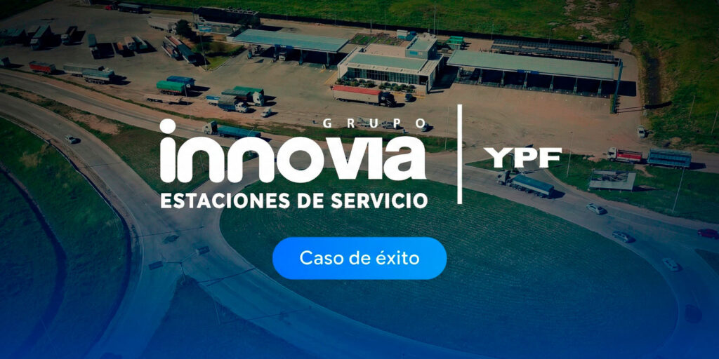 Caso de exito estacion de servicio innovia