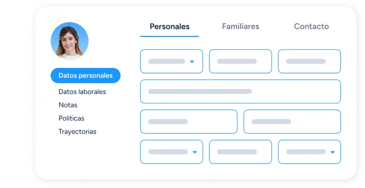 Card Centralizacion de la Informacion Tab