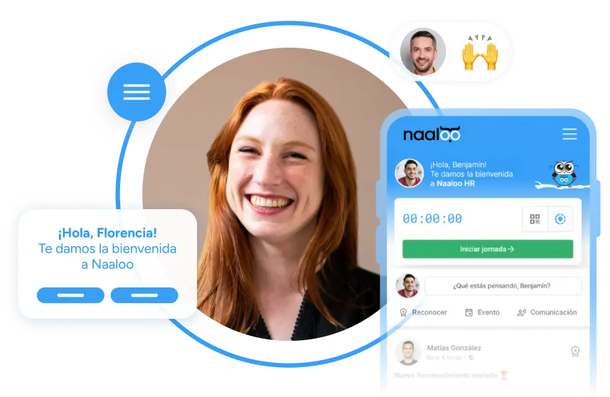 Naaloo HR Software de Recursos Humanos